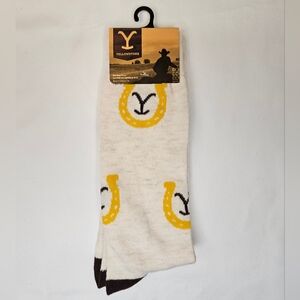 Yellowstone Casual Socks NWT